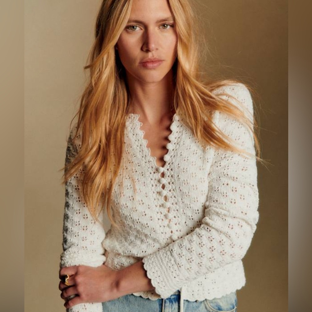 Sezane Martie Cardigan NWT Size XS - Price Firm
